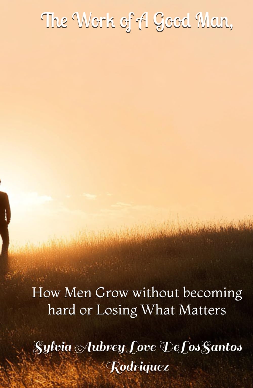The Work of A Good Man,: How Men Grow without becoming hard or Losing What Matters