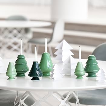 新品】 ケーラー アベント キャンドルスタンド ビッグ グリーン 3個セット