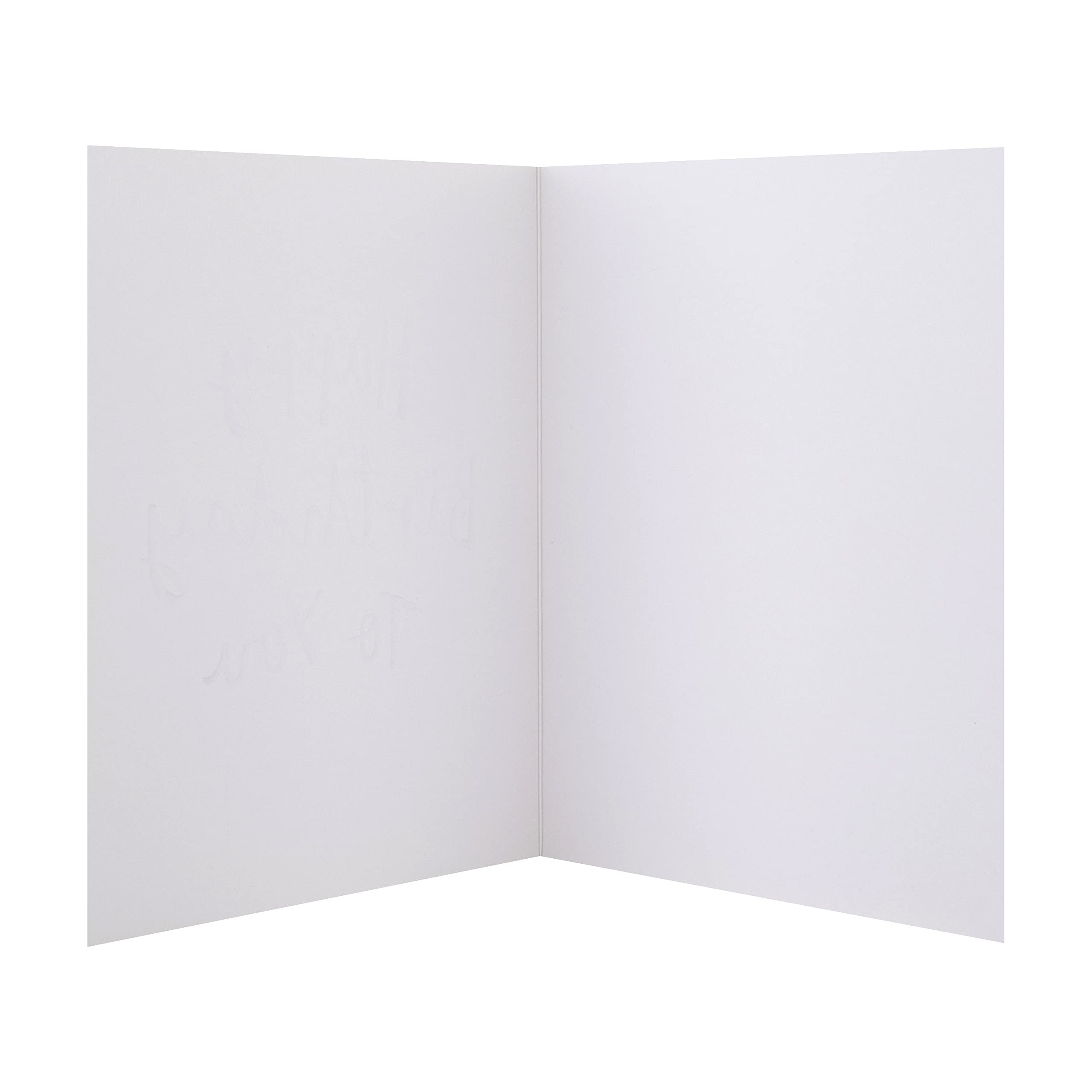 Hallmark Studio Geburtstagskarte Für Freunde – Geprägtes Design, 13x13 Cm, Vollständig Recycelbar
