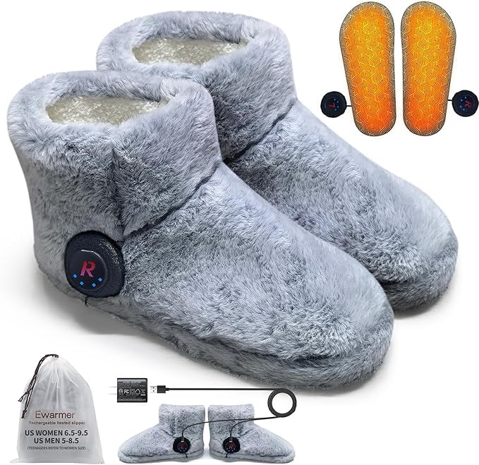 Split Electric Foot Warmer