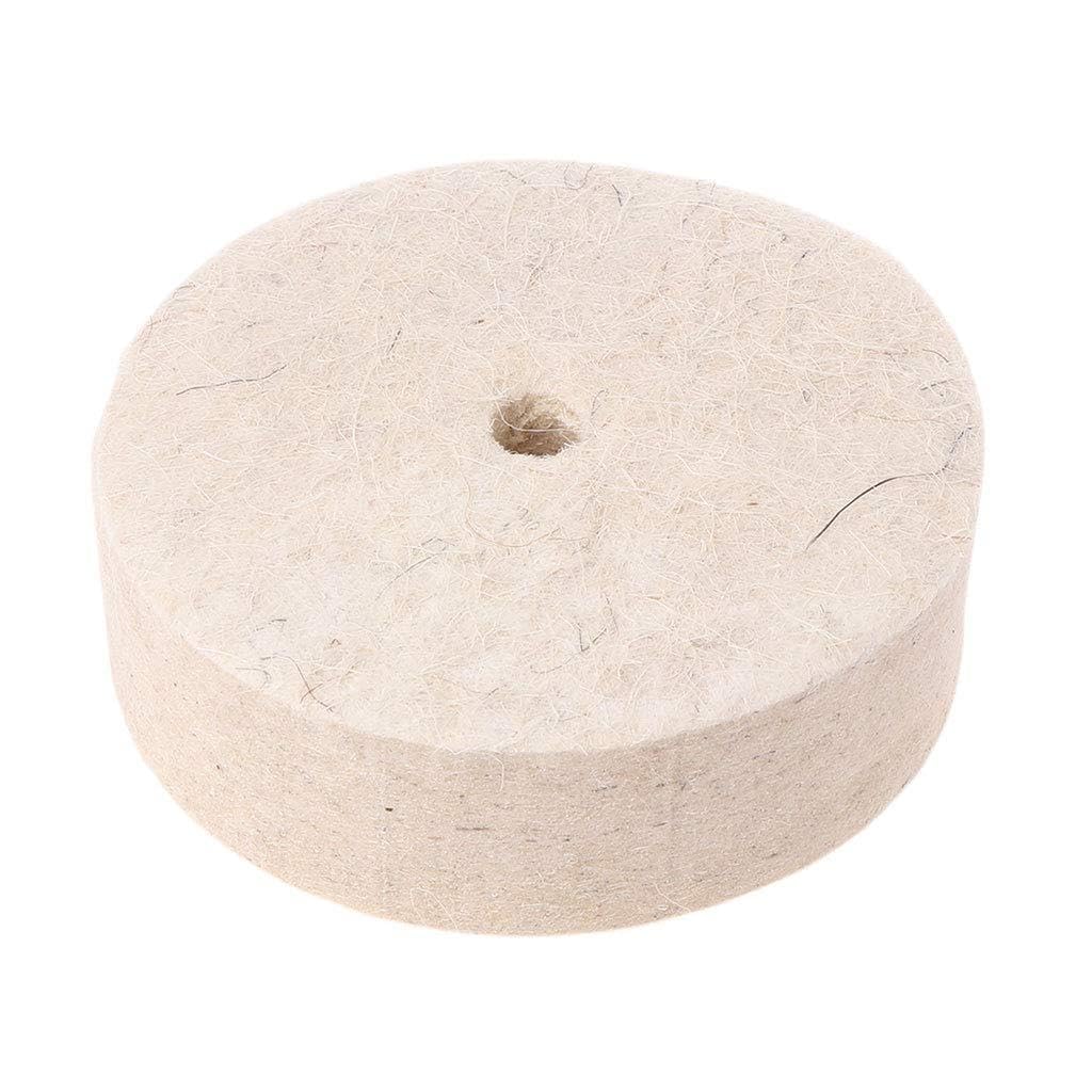 jojnsha Buffing Polishing Wheels 3" 4" 5" for Bench Grinder Rotary Tool Wear-resisting