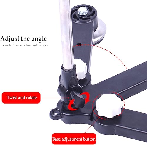 Miniatura 3 de Xuyuan Fishing Rod Bracket - Detachable Light Rod Holder with Adjusting Angels - Fishing Gift for Men Women Dad Husband and Boyfriend On Christmas