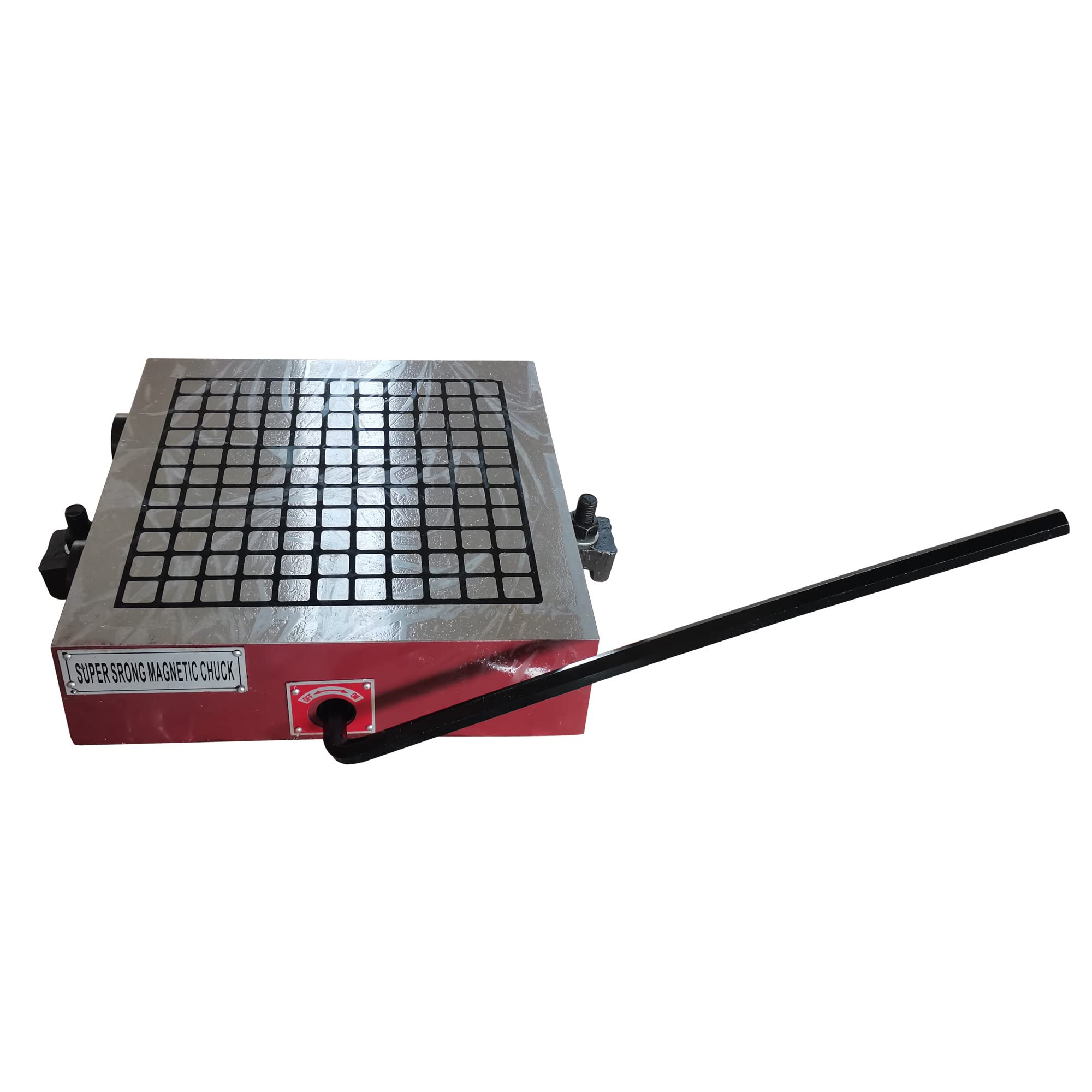 INTBUYING Ultra-Strong Permanent Magnetic Chuck CNC for Grinding