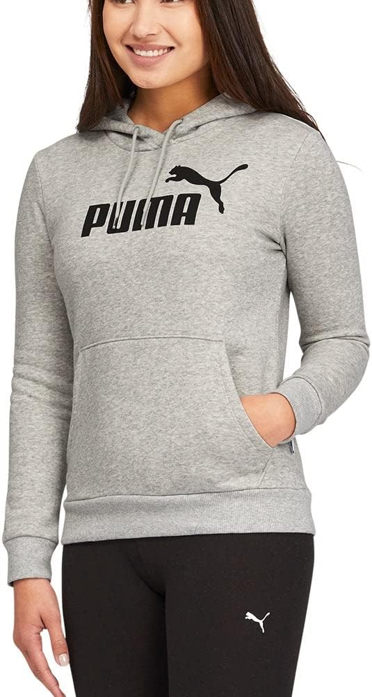 PUMA Women's Essentials Logo Fleece Hoodie