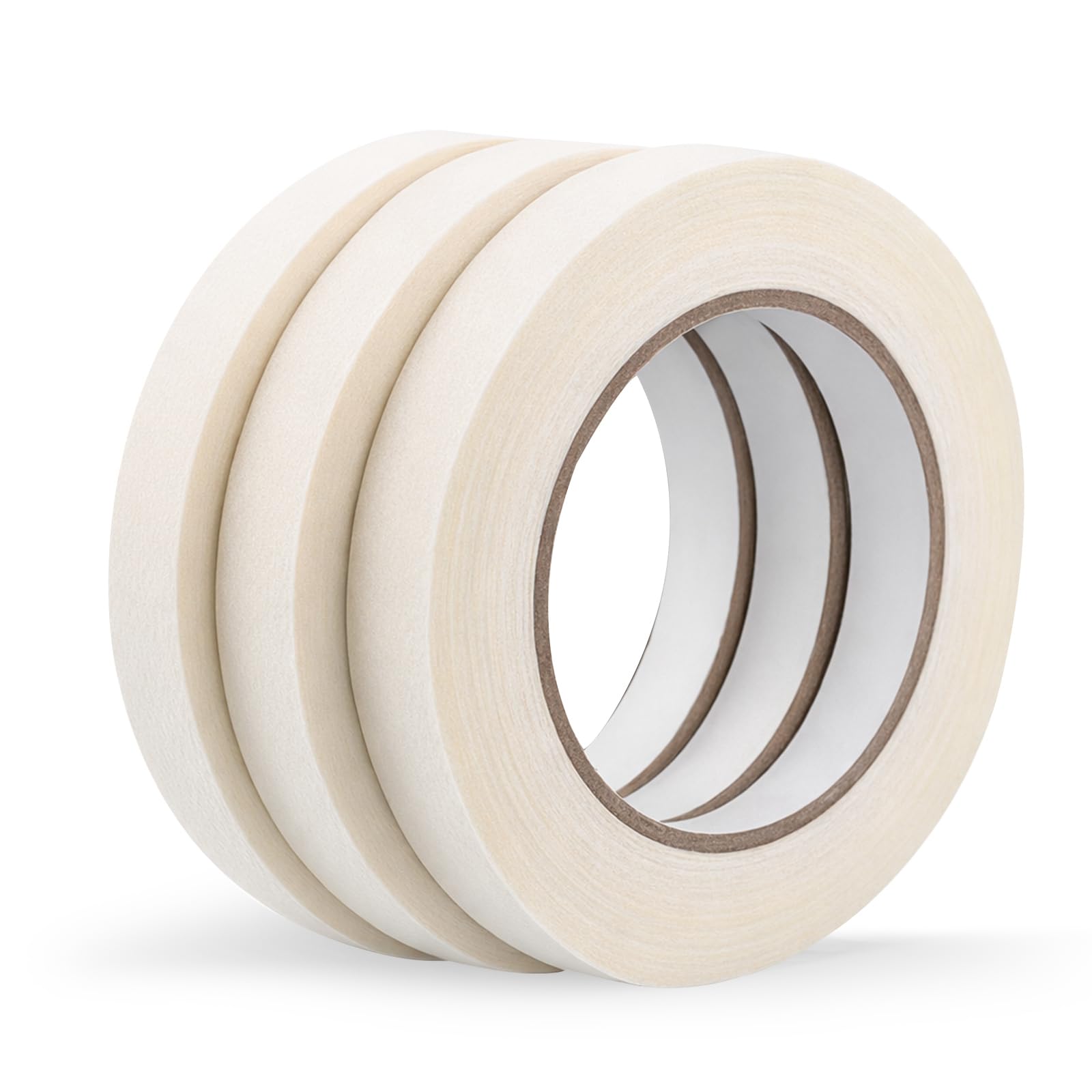 Fyguard 3 Rolls Artist Tape 13MM X 50M Low Tack Acid-Free White