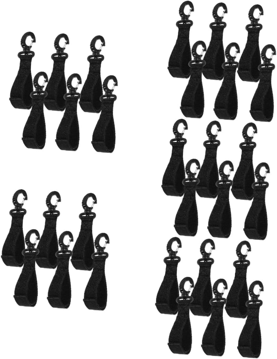 BESPORTBLE Kayak Paddle Holders Hook Boat Hook Dock Watercraft Safety Hook Bungee Dock Line Boat Accessory Dock