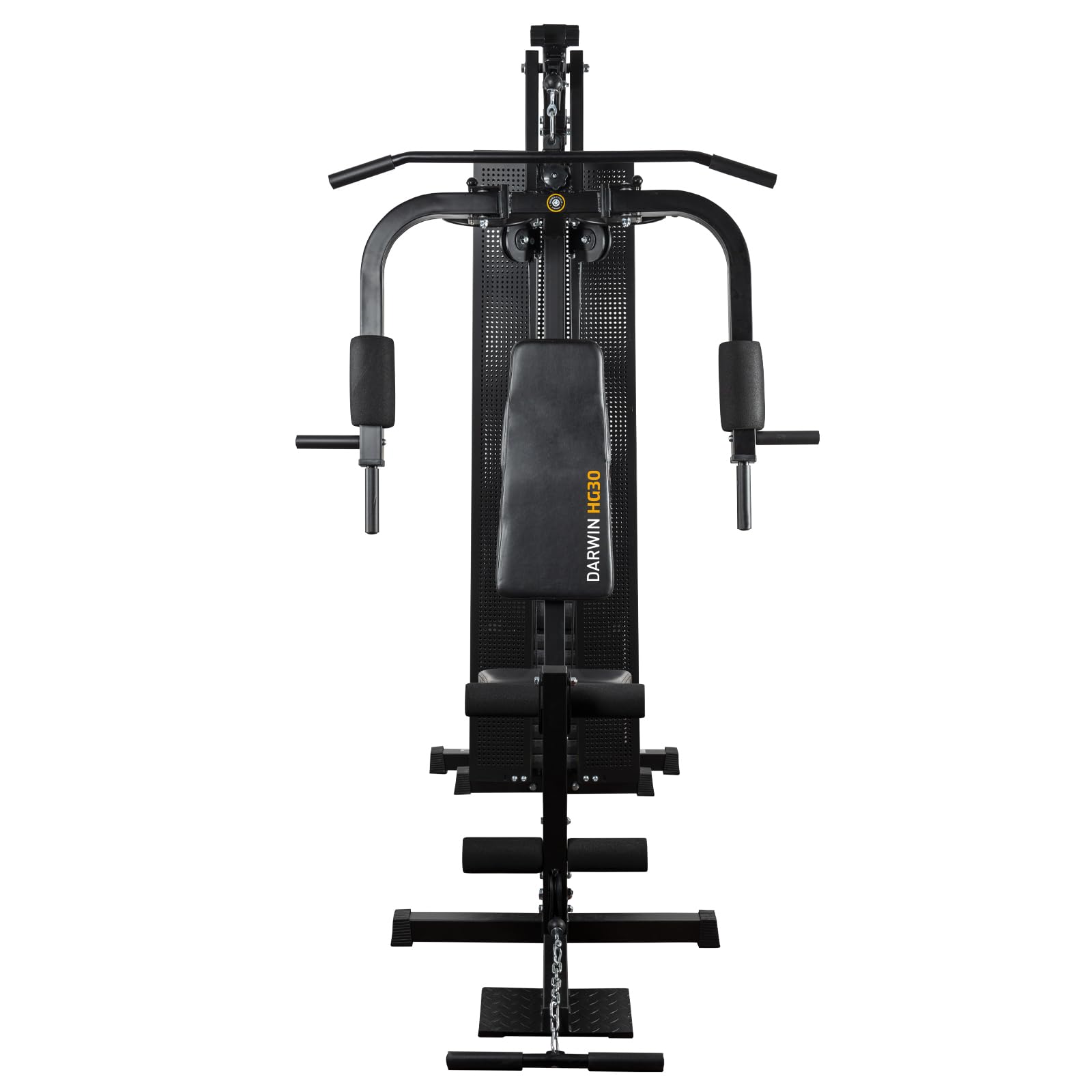 Darwin HG30 Kraftstation, Multifunktionales Fitnessgerät, 50 kg Gewichtsblock, 179x116x196 cm, Maximale Belastung 100 kg