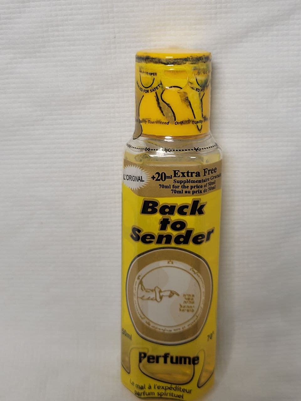 Back to sender Perfume (250ml)