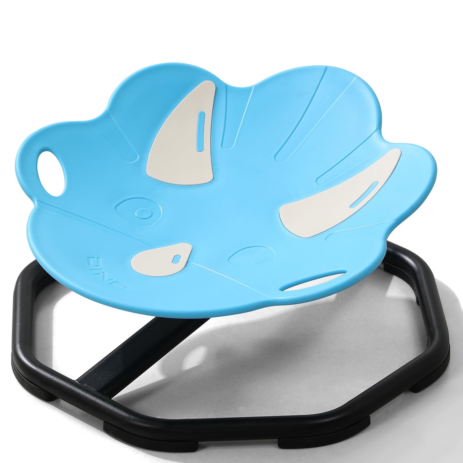 360°Silla giratoria sensorial para niños,Silla Sensorial Giratoria para Niños con Autismo, Carrusel Autismo Silla giratoria para niños con asa, Coordinación Física y Equilibrio, para 3+ niños y niñas