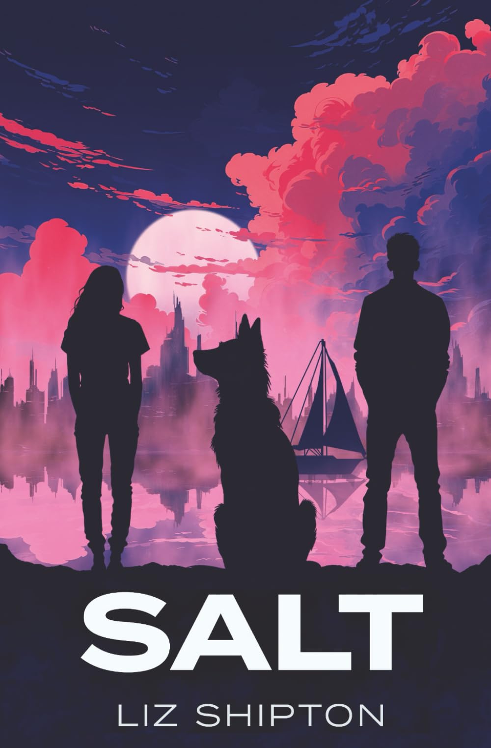Salt: A New Adult Dystopian Romance (Thalassic Series)