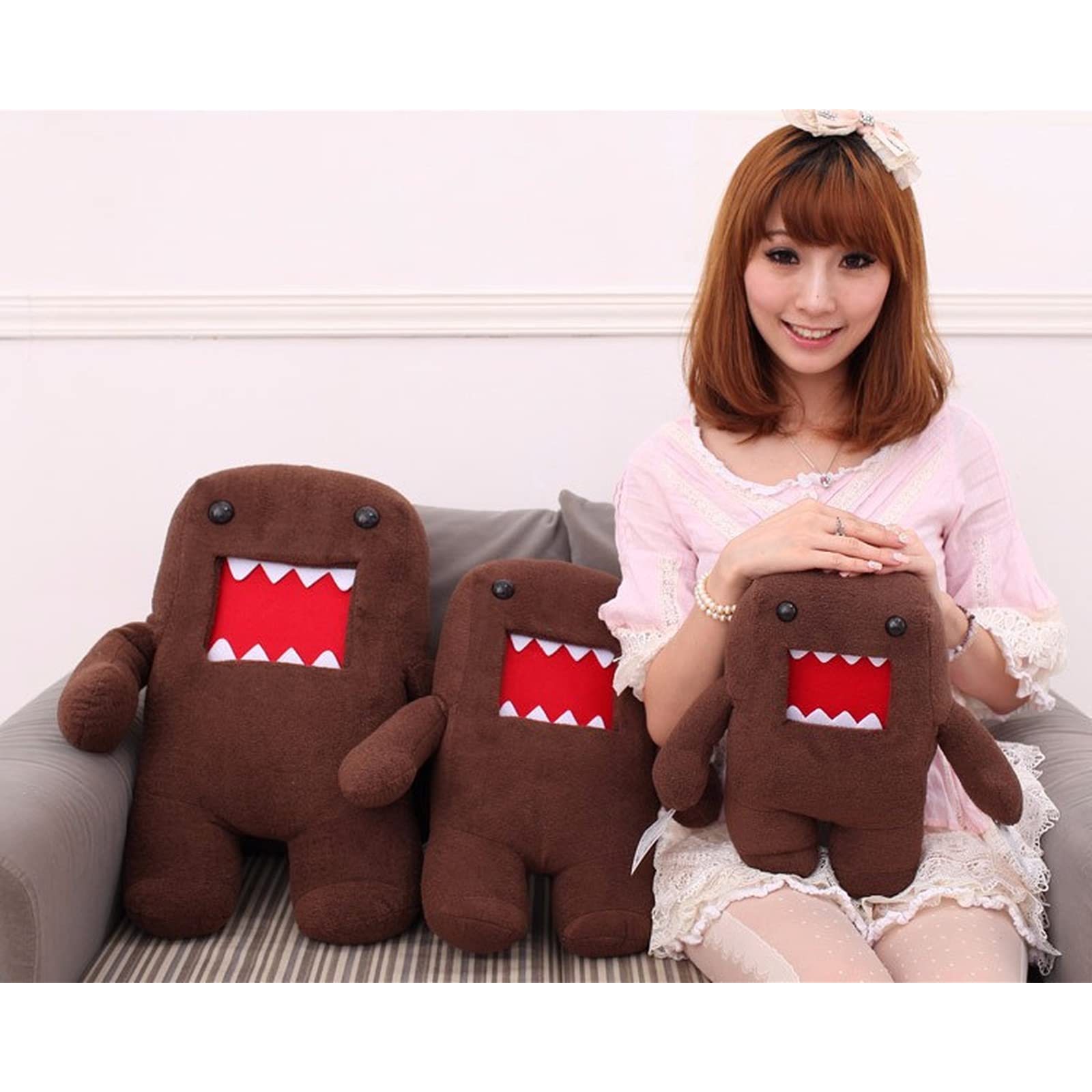 domo plush amazon
