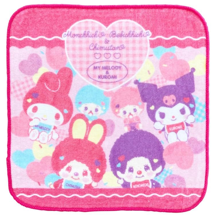 Amazon.co.jp: モンチッチ×サンリオキャラクターズ カラフルハート