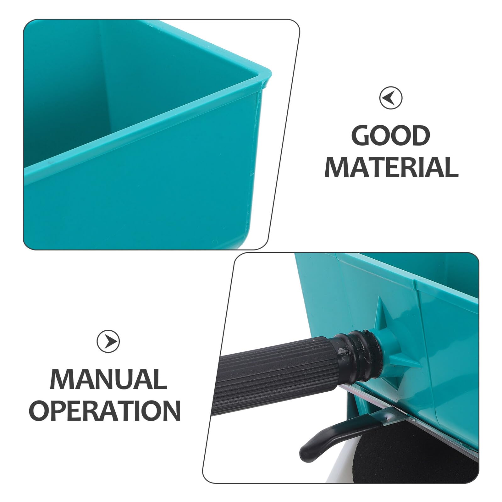 Rullo Applicatore di Colla Manuale da 6 Pollici con Secchiello da 320 Ml, Applicatore a Rullo per Colla per Legno, Distribuzione Uniforme per Progetti di Falegnameria e Bricolage