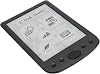 Generic 6 800x600 HD E Reader, Eye-caring with advanced features for an interactive reading experience suitable for book lovers 4G