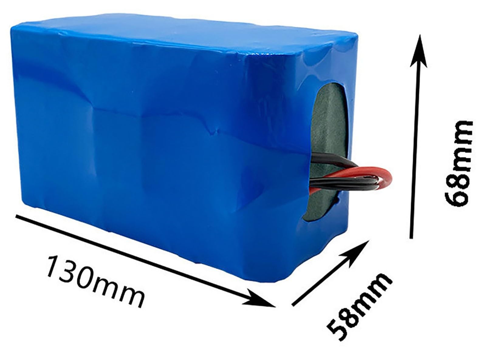 24V 29.4V 30Ah 7S3P E-Bike Akkupack, 24V Elektro Fahrrad Batterie Eingebauter BMS Wasserdichter PVC-Akku Für 100W 200W 350W 400W 500W Motor Mit Ladegerät