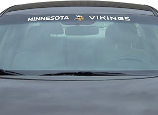 Minnesota Vikings Craft Patterns FANMATS NFL Auto Windshield Decal - Buy now