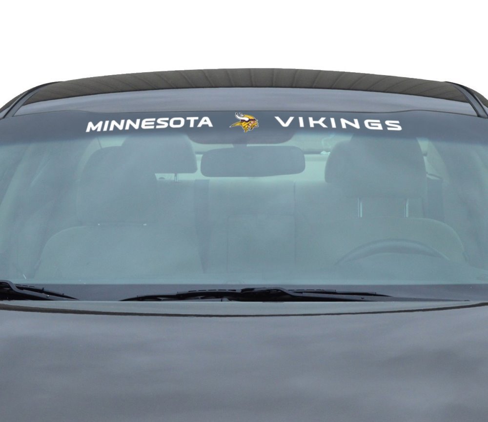 FANMATS NFL Auto Windshield Decal