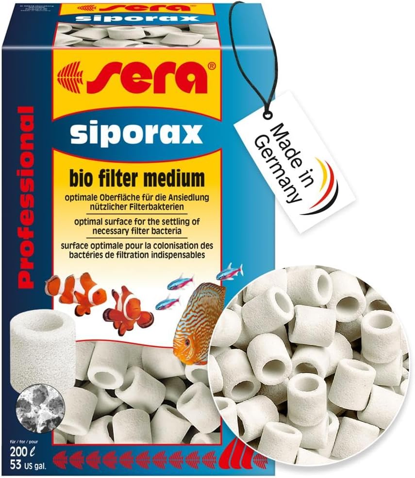 sera Professional siporax 15 mm