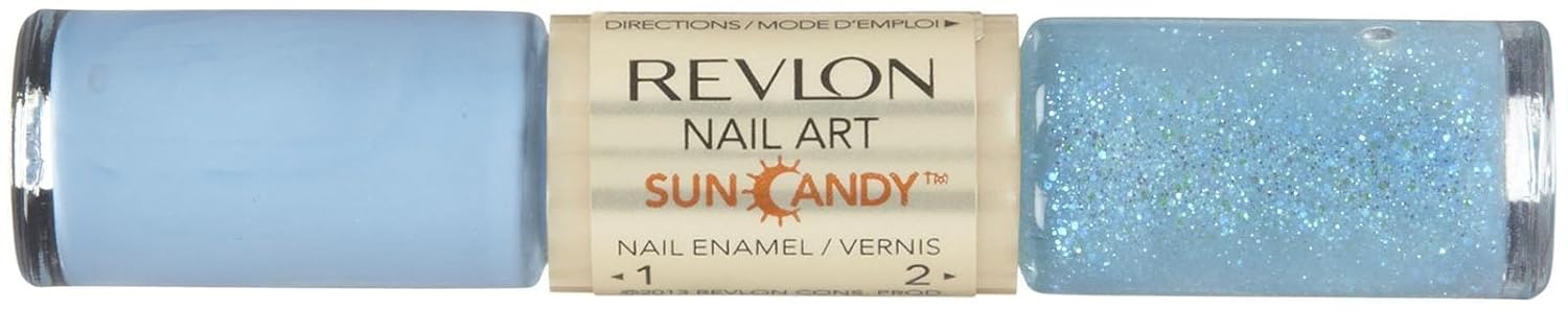 Revlon Nail Art Sun Candy Nail Enamel, Northern Lights/400, 0.26 Fluid Ounce : Beauty & Personal Care