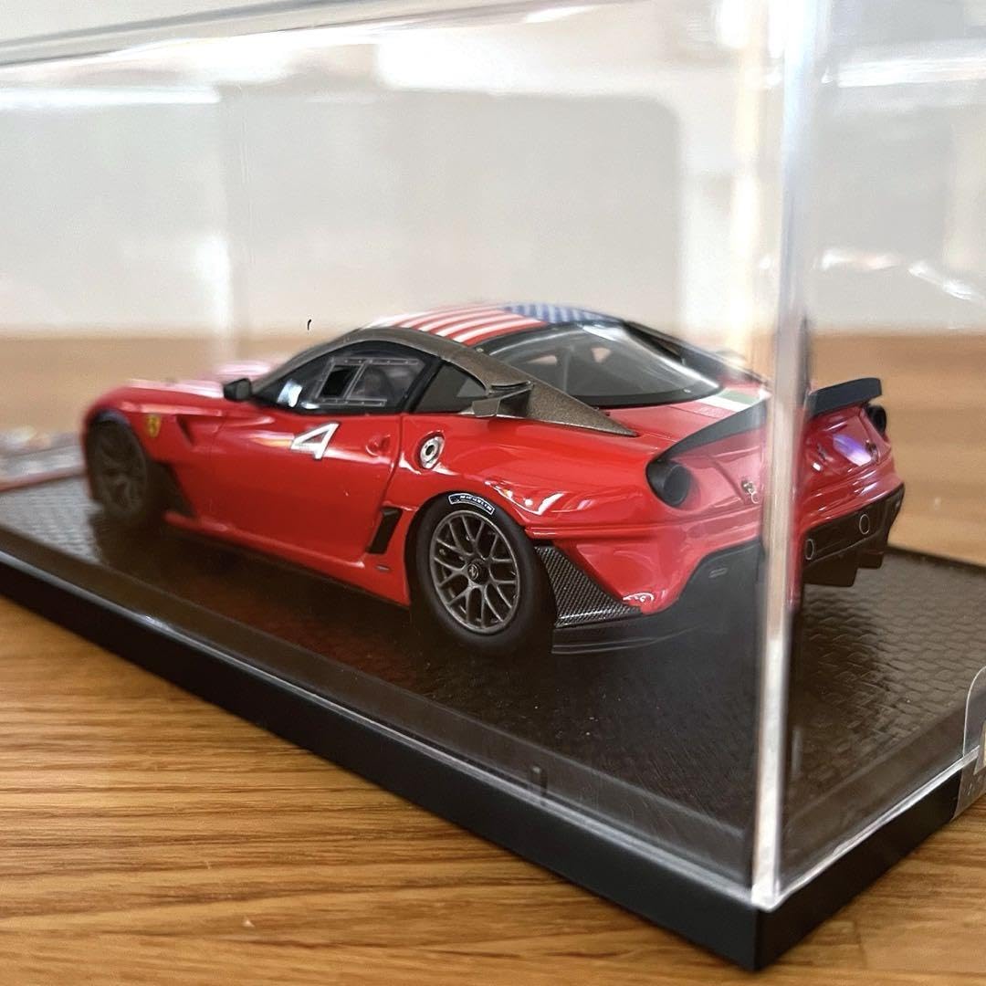 【ミニカー 美品】BBR 1/43 フェラーリ 599XX 2010 Amazon.co.jp: ミニカー BBR 1/43 フェラーリ 599XX 2010 ホビー