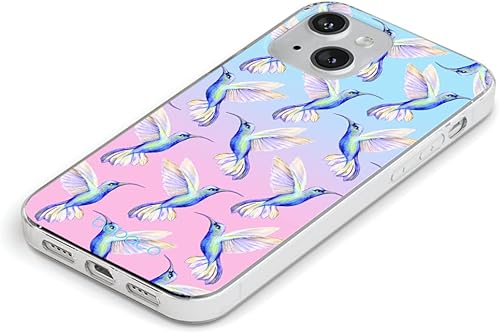 Miniatura 2 de ERT Group Funda de teléfono móvil para Xiaomi REDMI Note 9 Patrón original y oficial de colibrí 002 adaptado de manera óptima a la forma del