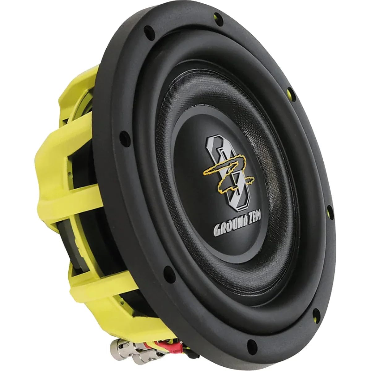 GZHW 8SPL-D2 Flat - 20 cm Passive Subwoofer with 800 Watt (RMS: 400 Watt)
