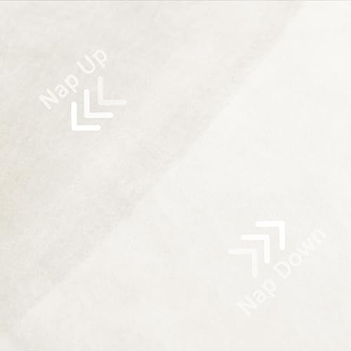 Miniatura 4 de Tofu - Cortinas blancas extra altas para techo alto de 120 a 288 pulgadas de largo, cortinas de terciopelo con ojales antioxidantes, cortinas extra