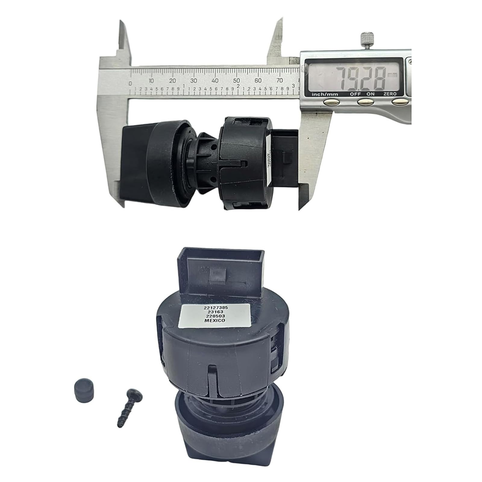 IMIFAFTAbT 22127385 4 Pole Ignition Start Switch for Ingersoll Rand Doosan Air Compressor HP675WCU HP750WCU XP750WCU XP825WCU XP425