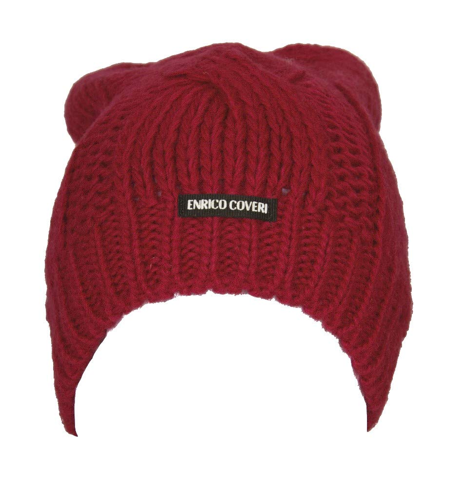 Enrico CoveriHat Cap Beret Bonnet Item CACO034 Made in Italy