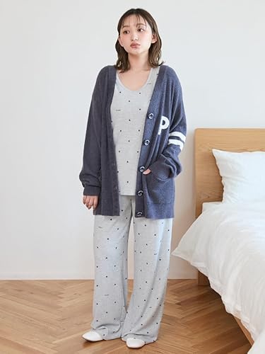 Amazon | [ジェラート ピケ] 星柄ワッフルロングパンツ PWCP254318