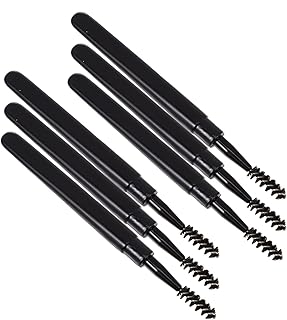 Juego de 6 cepillos reutilizables para pestañ...