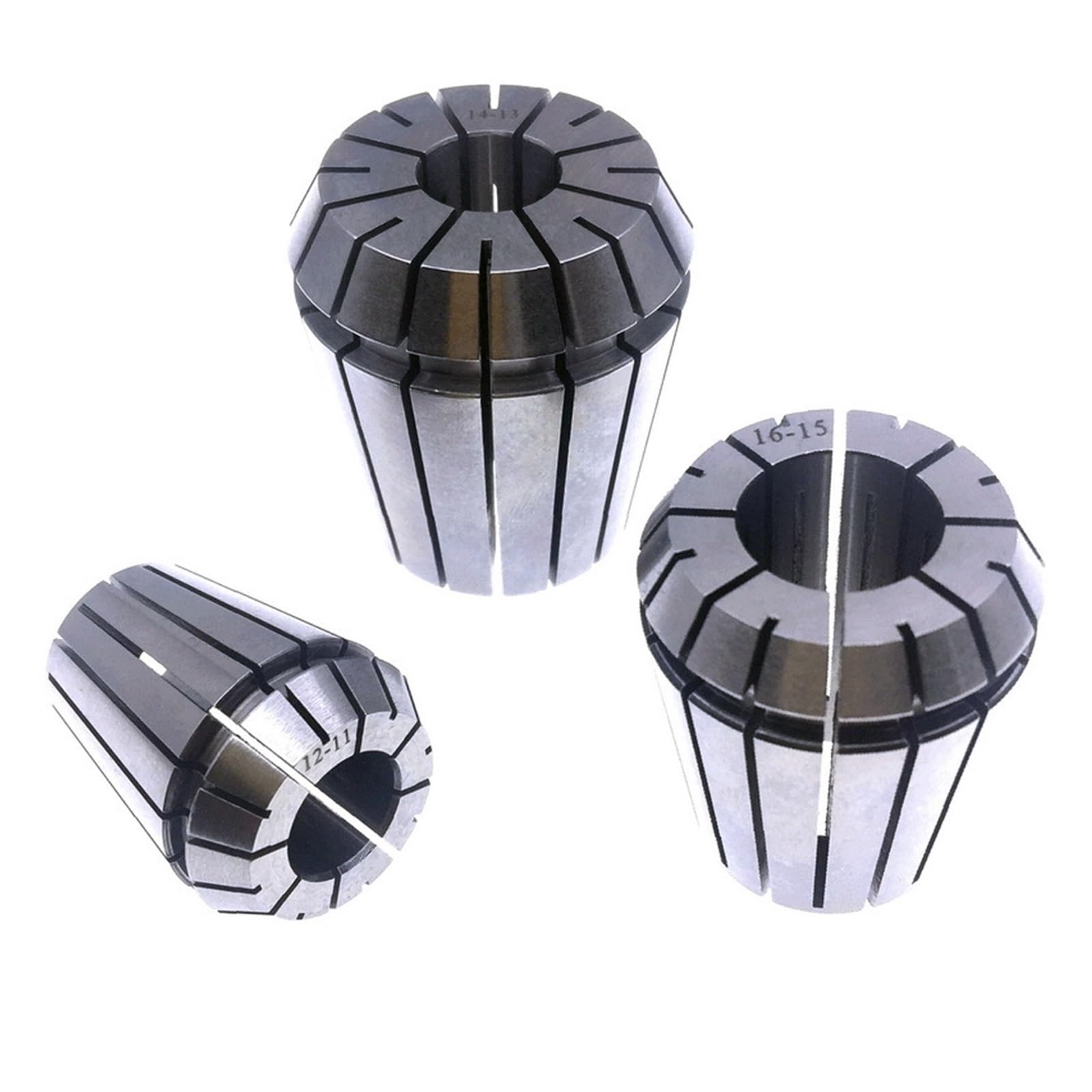 ER32 10PCS CNC Tokarka Frezy Frezy Uchwyt narzędziowy Stal sprężynowa Uchwyt zaciskowy ER(ER32-9)