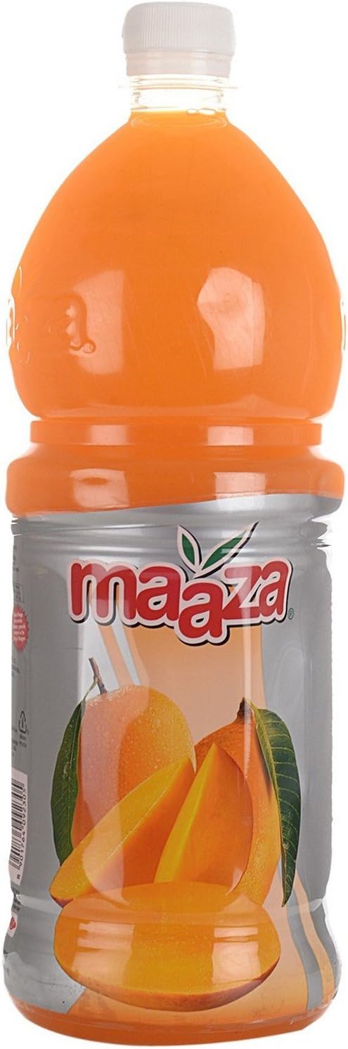 Maaza Soft Drink Bottle, 1.2L