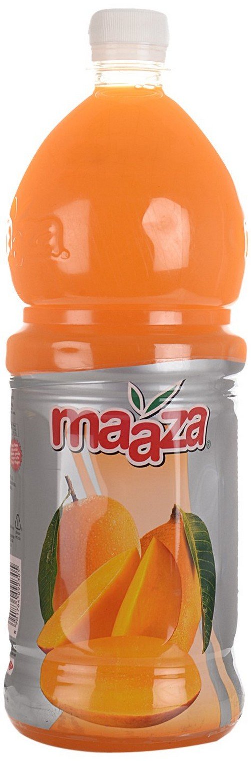 Maaza Soft Drink Bottle, 1.2L
