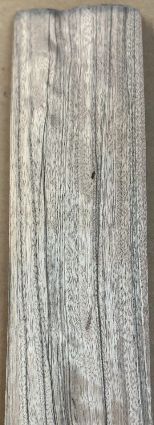 Paldao Wood Veneer 5.5" x 19.5" with no Backing raw Veneer 1/42" AAA Grade