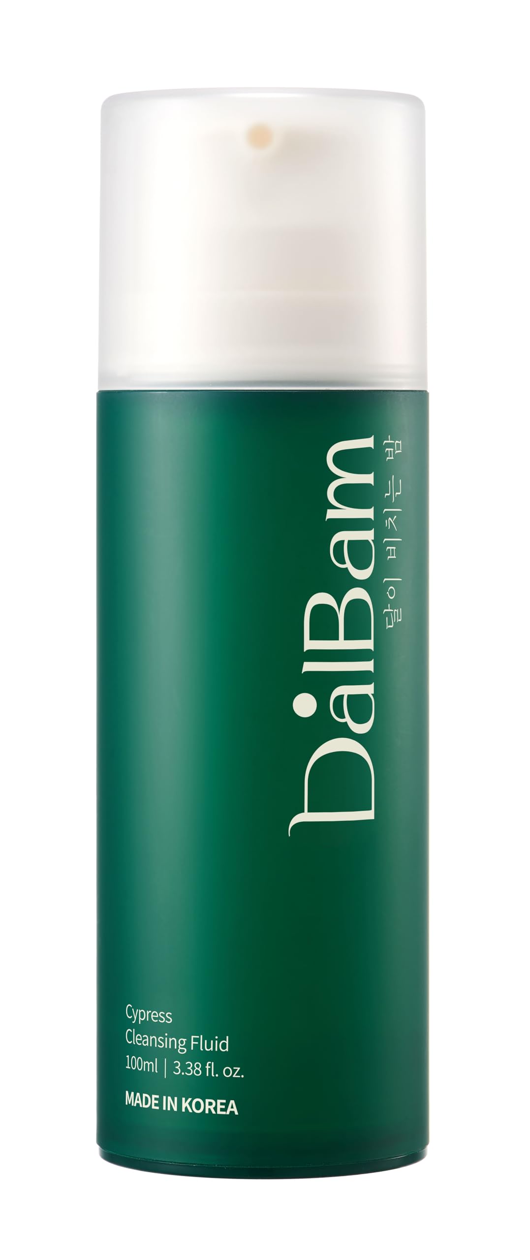 Dalbam Yüz Temizleyici Jel 100 ml | Su Bazlı | Gözenek Arındırıcı, Siyah Nokta ve Akne Karşıtı, Nemlendirici, PH ve Sebum Dengeleyici | Cypress, Exosome | Selvi Özü, Eksozom | Kore | Vegan