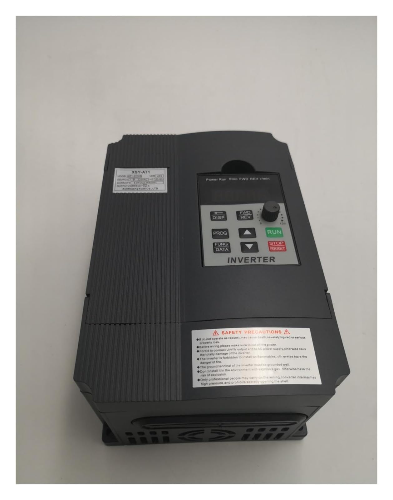 Variador De Frecuencia Falownik VFD 1.5KW/2.2KW/4KW przetwornica częstotliwości 3P 220/110 wyjście kontrola prędkości silnika wrzeciona cnc Kompaktowa konstrukcja(1.5KW BT1)