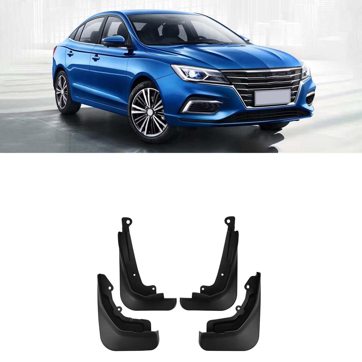 Car mud flaps,Compatible with MG 5 2019-2020,Car exterior accessories