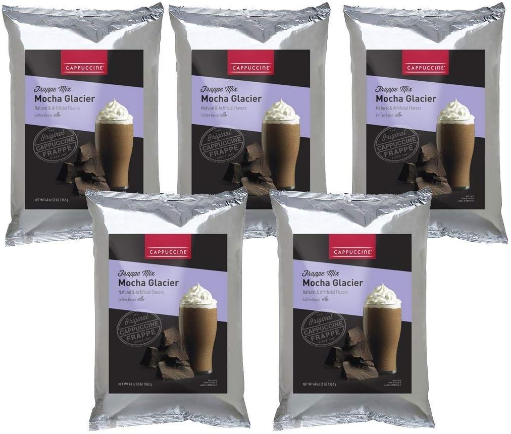 Ice Coffee Frappe Mix - Case of 5 Bags (Mocha Glacier)