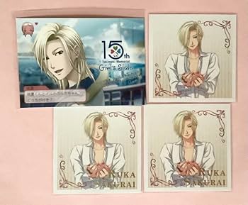 ときメモGS3　桜井琉夏　コラボ　鞄 ときメモGS3 桜井琉夏 コラボ 鞄 桜井琉夏 モデル 2way