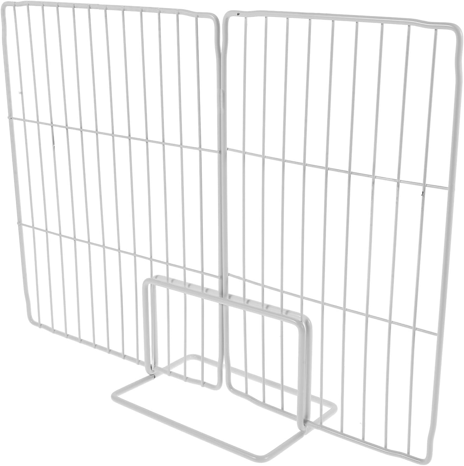 Freezer Divider with Ventilated Iron Mesh and Wide Support Base