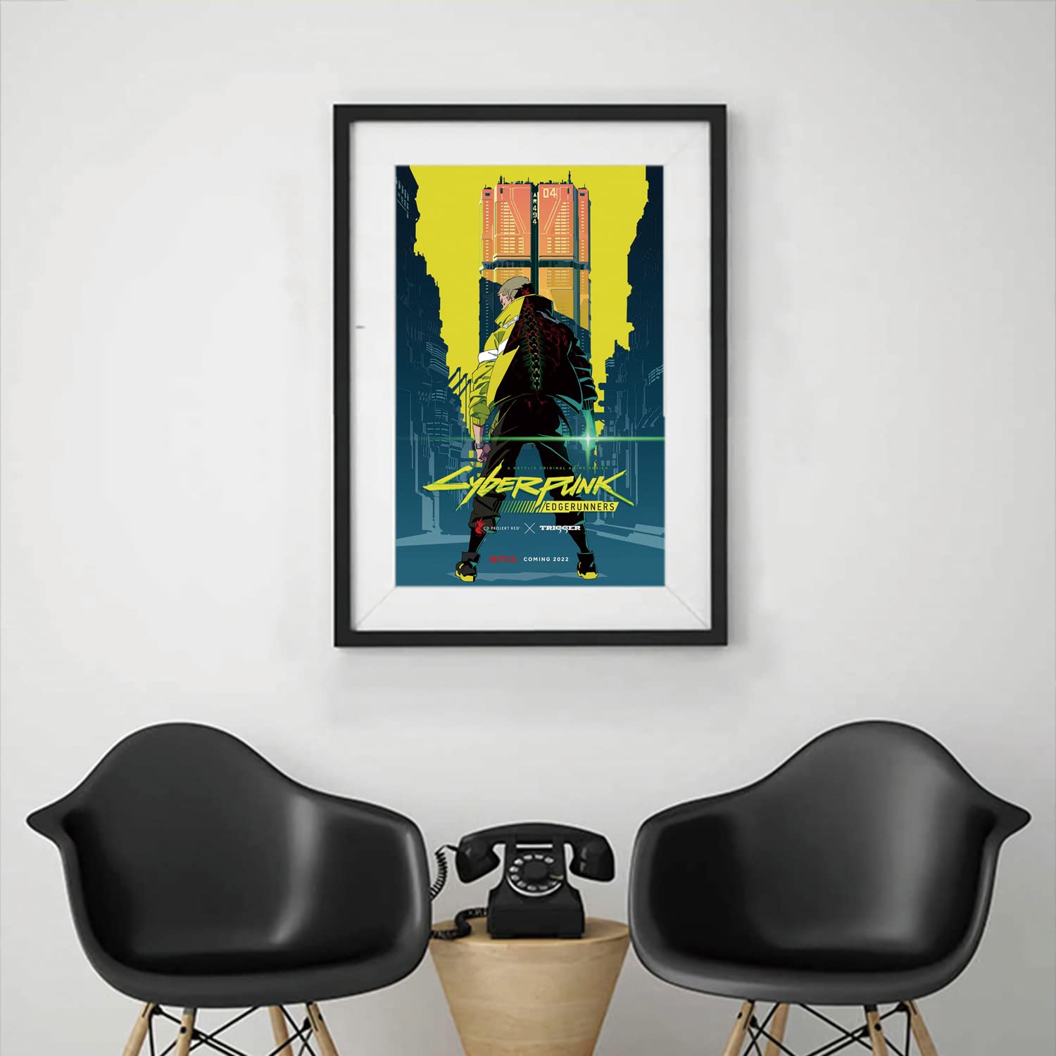 XIHOO Cyberpunk Edgerunners Poster 11x17 inch (28x43cm) Poster