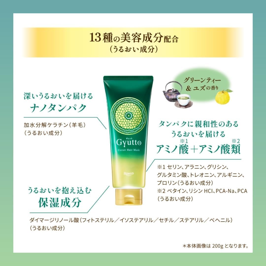 ギュット　トリートメント　３本セット ロート製薬 【送料無料・3個セット】ロート製薬 Gyutto ギュット