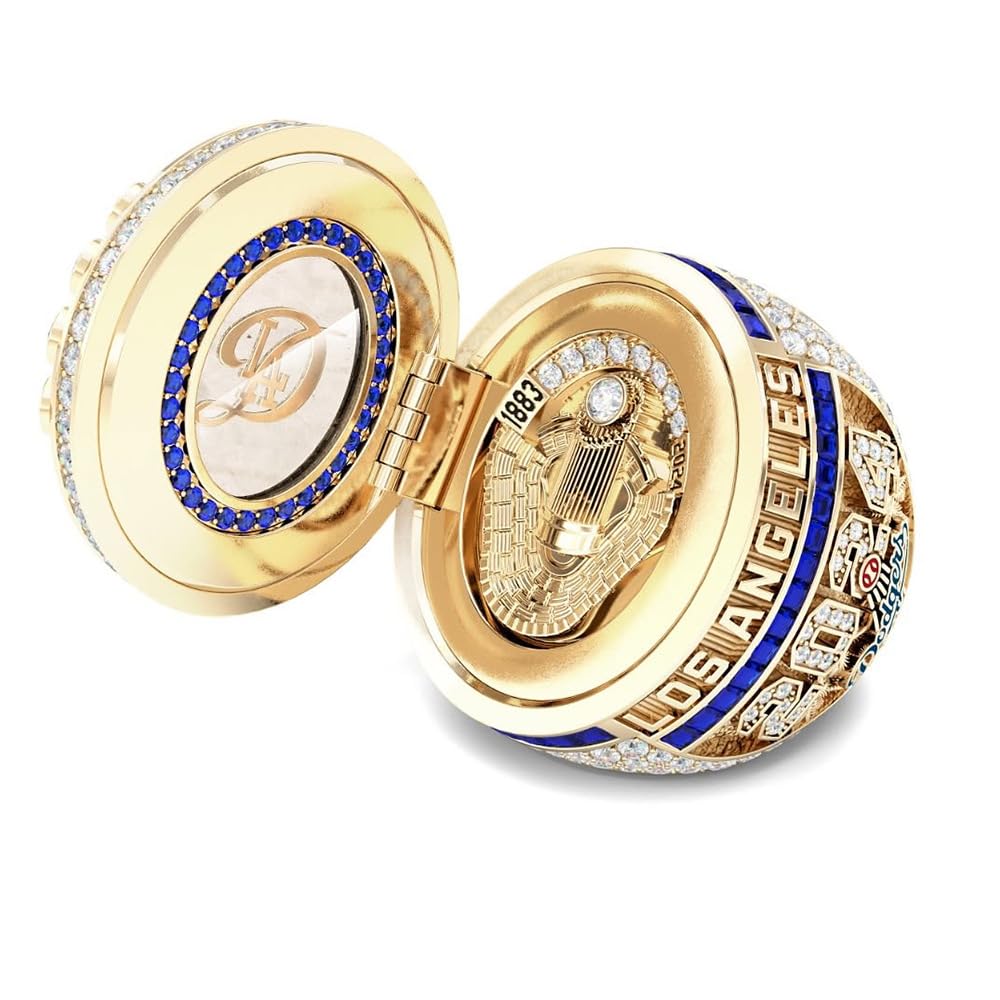 大谷翔平 2024 来場者限定 非売品 優勝記念 チャンピオン リング 8/6