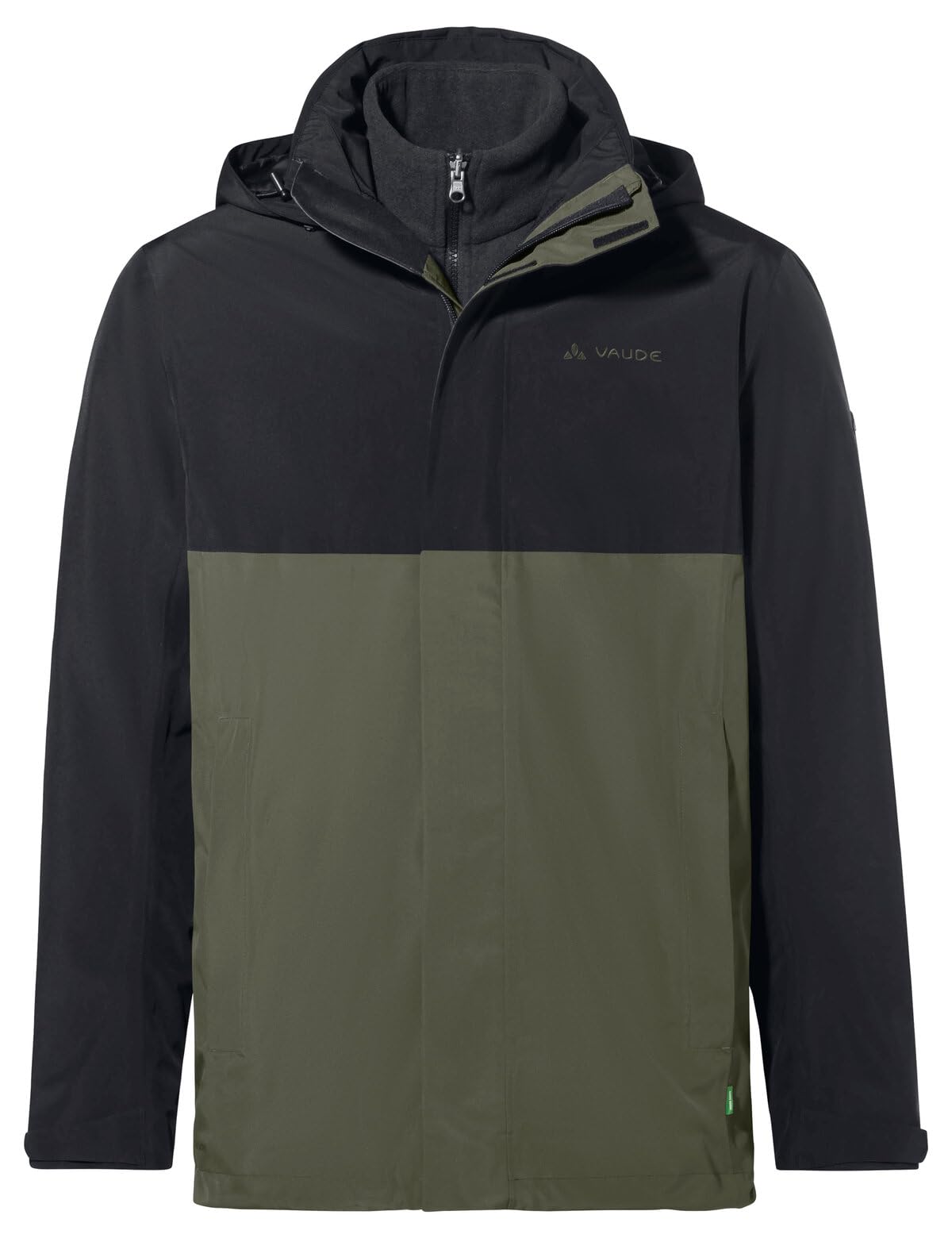 Vaude Men's Vert Hiking Jacket With Zipped Hood Rosemoor