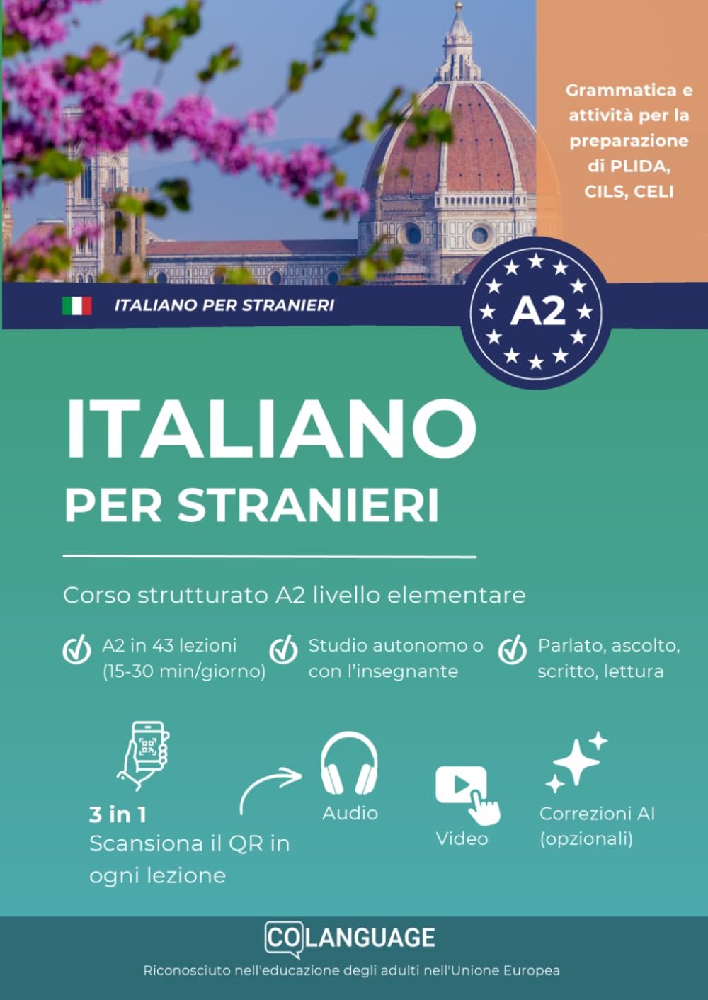 Italiano per stranieri: corso strutturato A2 livello elementare: Impara l'italiano con un metodo strutturato. Per uso in classe, con attività, ... Cils.: 2 (Imparare l'Italiano per stranieri)