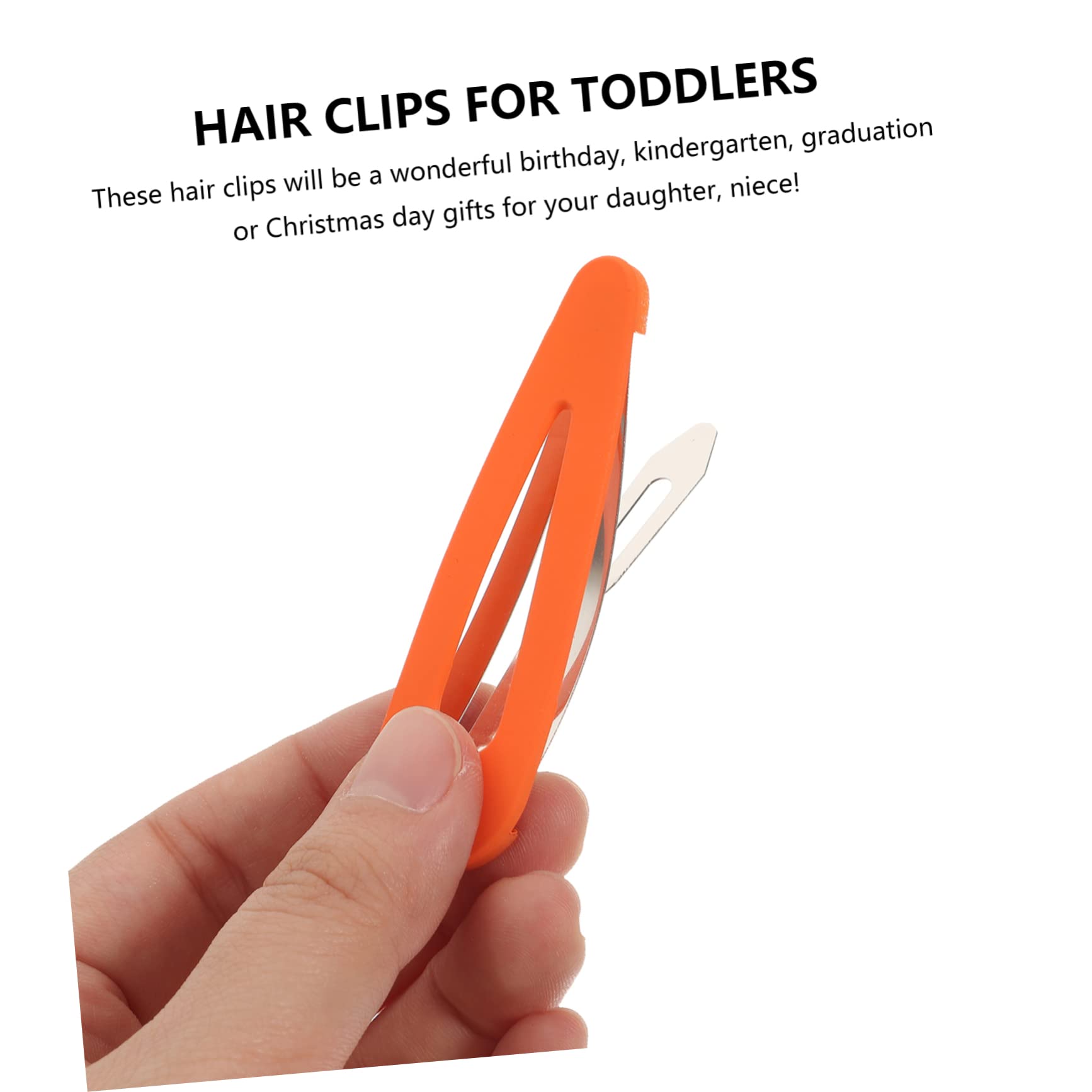 minkissy 40 Piezas Pinza Para El Pelo Con Forma De De Agua Hueca Pinzas Para El Cabello Para Adolescentes Pasadores De Pelo Para Niños Pinzas Pelo Niña Hierro Decorar Bebita Salvaje