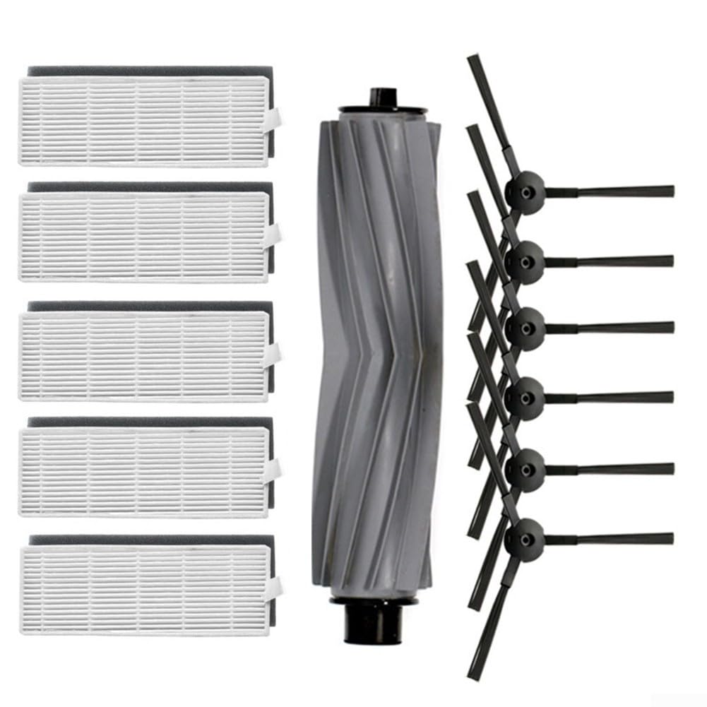 Brosse de rechange pour aspirateur robot DOMOOVA DRV80 Animal Solution de nettoyage fiable