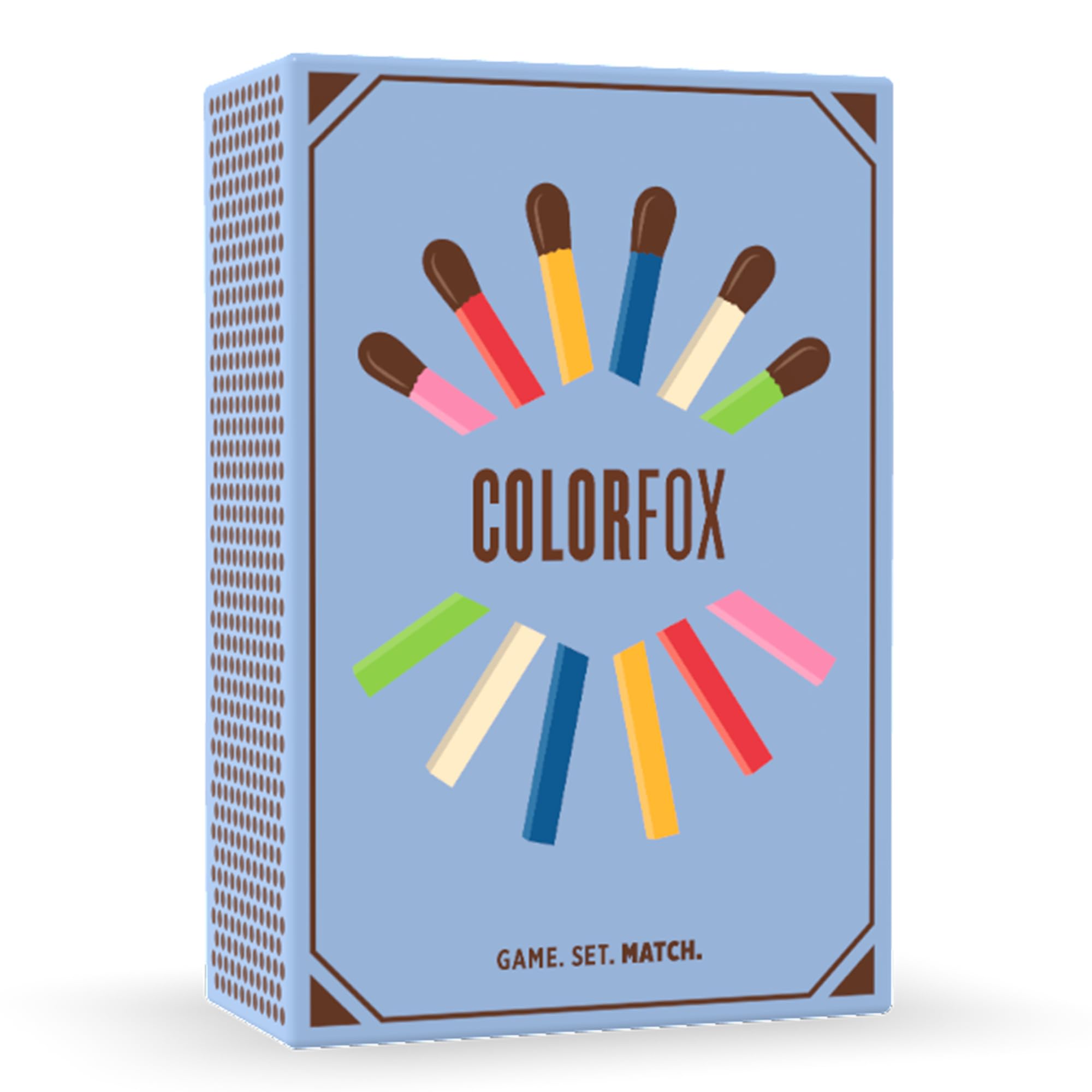 Helvetiq - Colorfox - Juego Educativo y Familiar - Juego Amigos - Juego de Cartas y Estrategia - a Partir de 6 años - 20' - Tres Niveles de dificultad