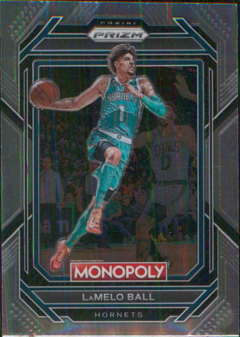 Amazon.com: 2022-23 Panini Prizm Monopoly #10 Lamelo Ball